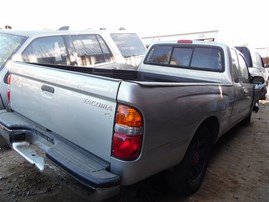2001 Toyota Tacoma SR5 Silver Extended Cab 2.4L AT 2WD #Z22069